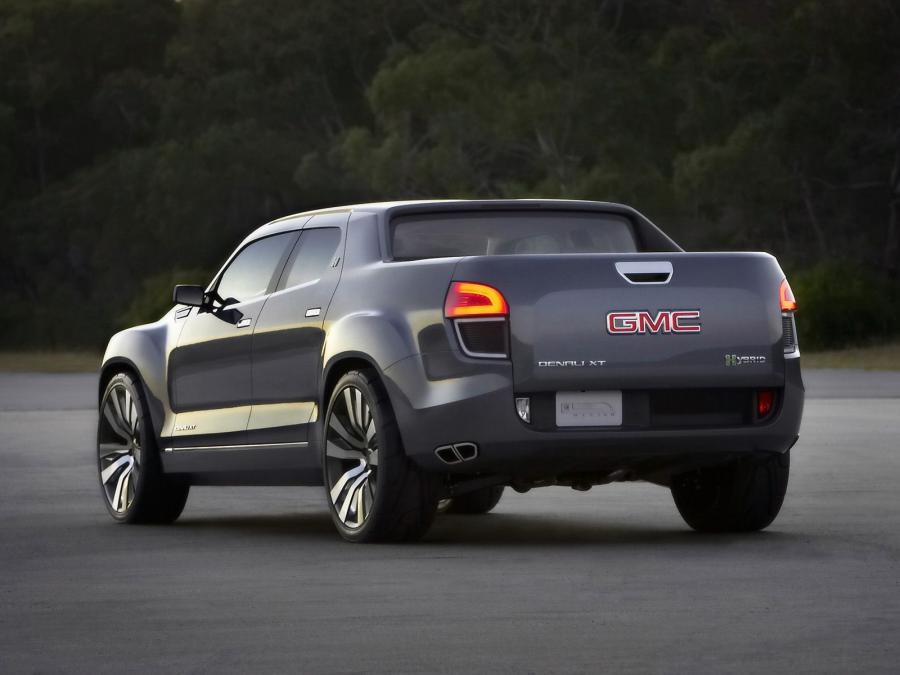  GMC Denali XT Hybrid Concept 2008 года  (фото 51 из 51)